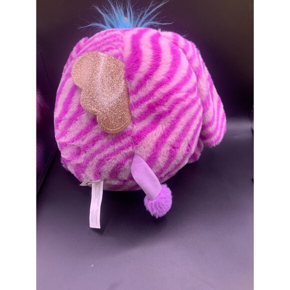 Zuru Rainbocorns Wild Heart Surprise Pink Purple Emmie Elephant Plush Toy - Picture 3 of 3